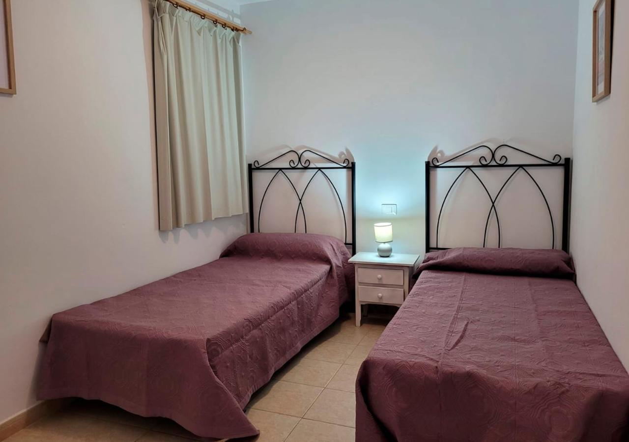 Apartamento Funcional En Residencial Con Piscina En Inmejorable Ubicacion En Centro De La Isla Калета-де-Фусте Екстер'єр фото