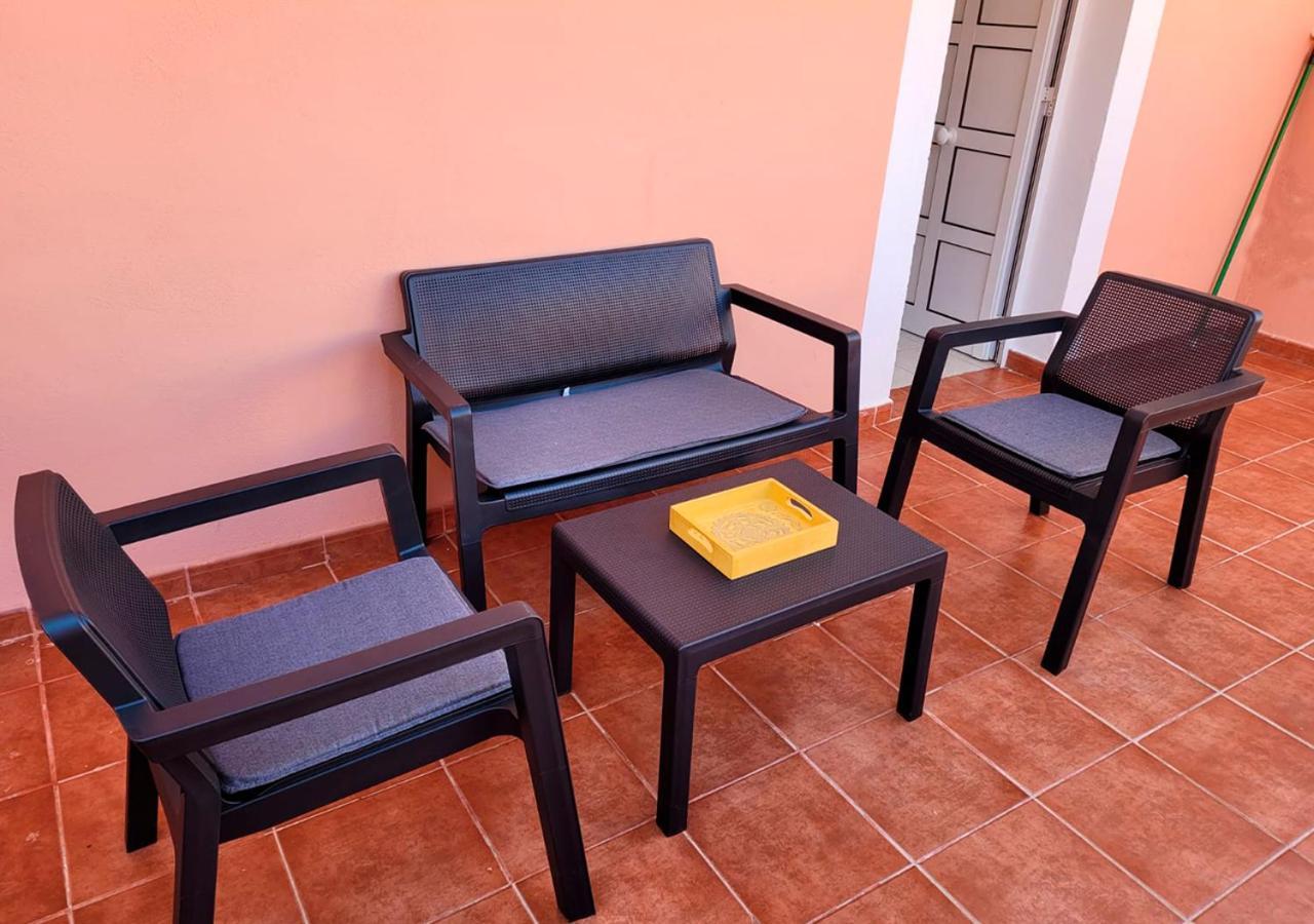 Apartamento Funcional En Residencial Con Piscina En Inmejorable Ubicacion En Centro De La Isla Калета-де-Фусте Екстер'єр фото